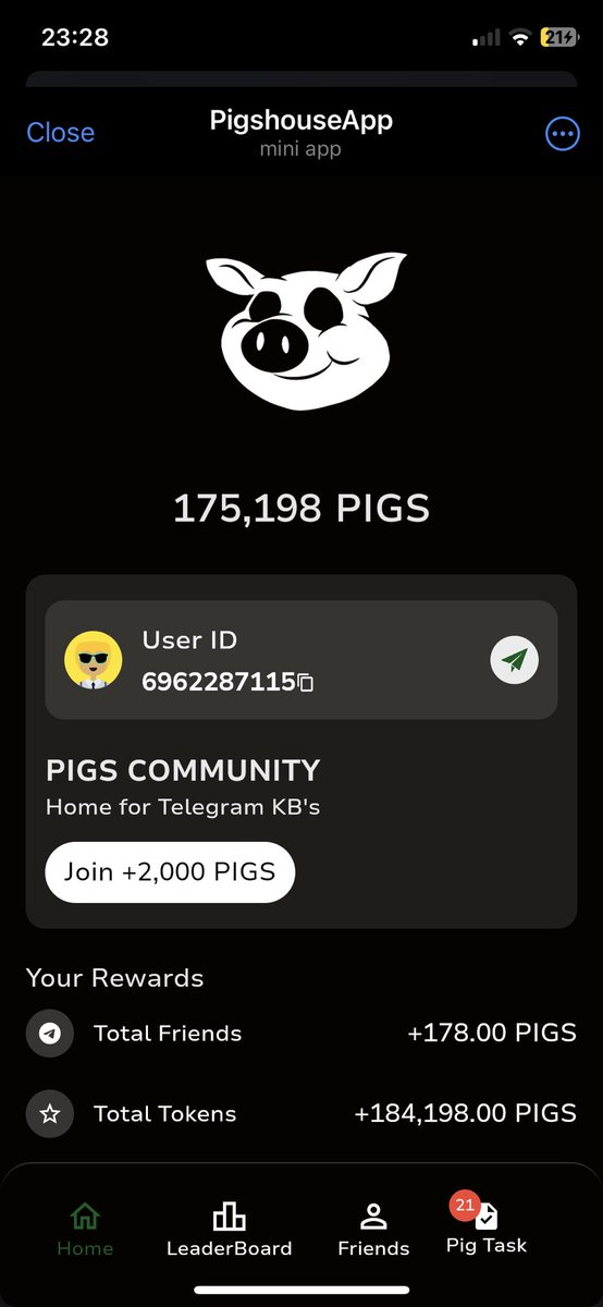 bakelofficial's tweet photo. @realpigshouse UQDmY1Meru4dXB7fOs5E7L0KzfA0BbxVX9rEAr7GU-Qrf5Sj https://t.co/c2nHvjJTSb