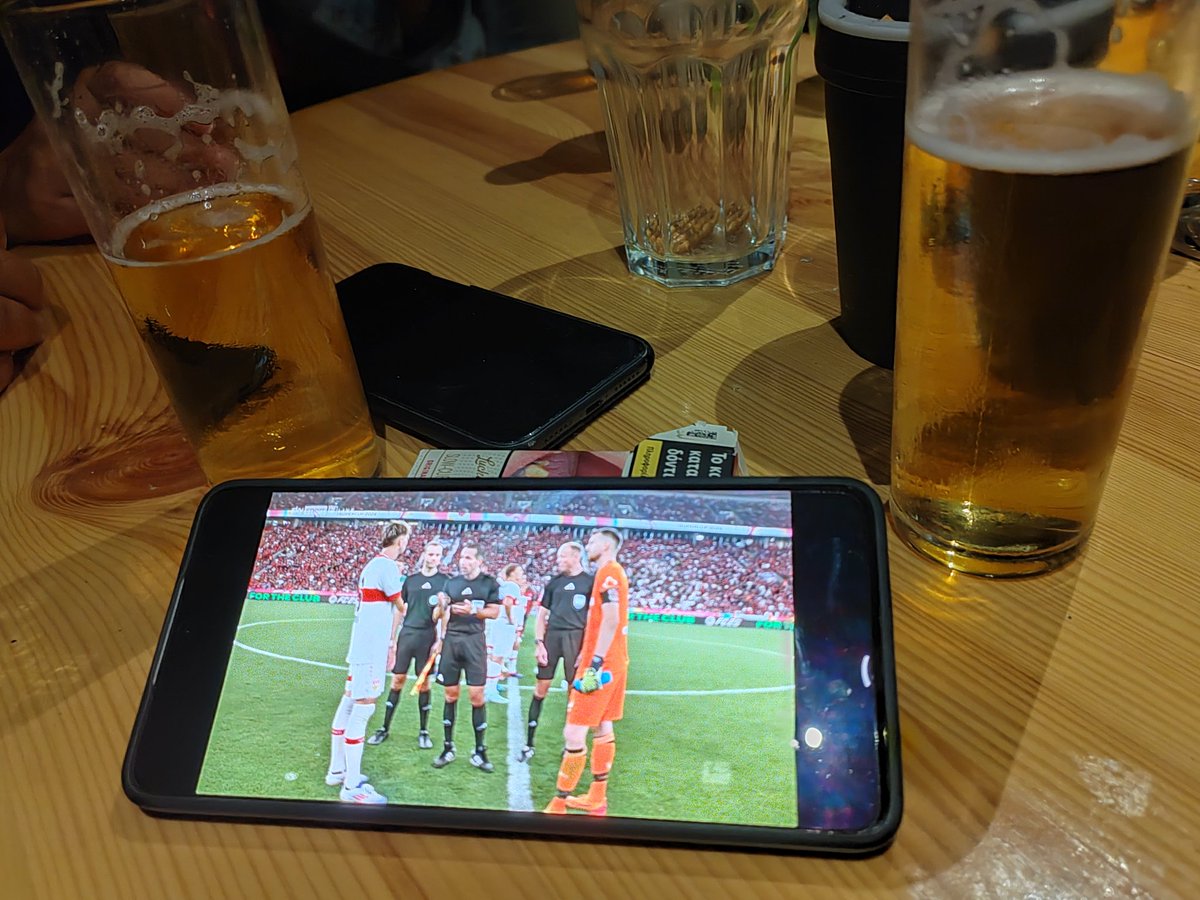 Ist jetzt schon ein wenig zu aufregend der Start in die Saison.

#Bayer04 #B04VfB