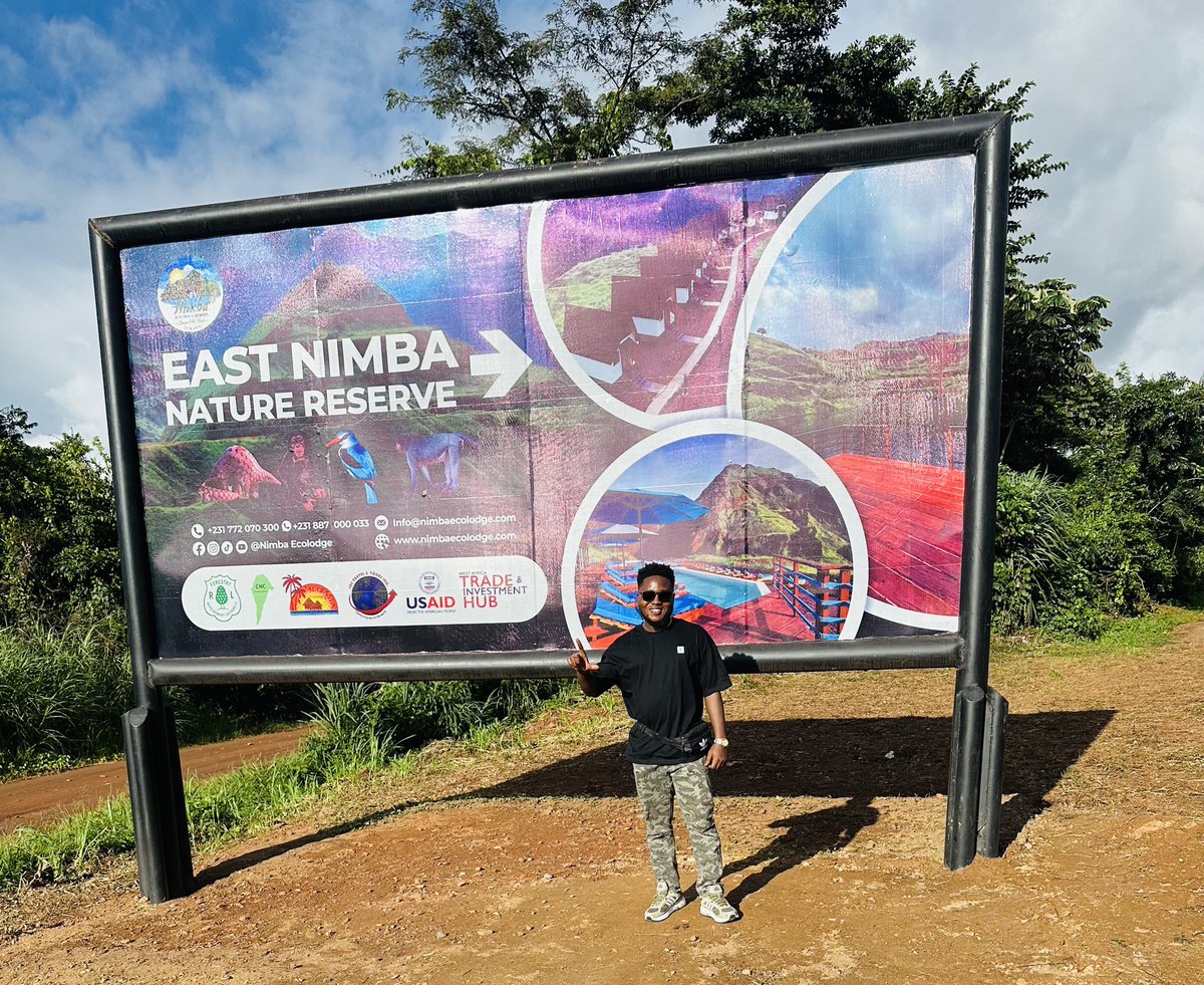 NathanGbelee's tweet photo. Exploring Liberia and making great memories at Nimba Ecolodge &amp; Reserve https://t.co/Ymodhp79kI