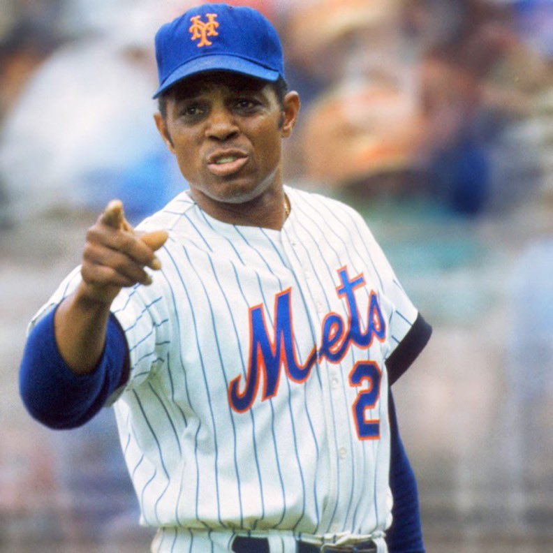 Baseball_OTD's tweet photo. 8/17/1973: On this date in 1973, Willie Mays hit the 660th and final home run of his Major League career. The 4th inning homer came off Don Gullett of the Cincinnati #Reds. The Reds beat the #Mets, 2-1 at Shea Stadium. #MLB #OTD #BaseballOTD #LGM https://t.co/twQYFWUJ9D