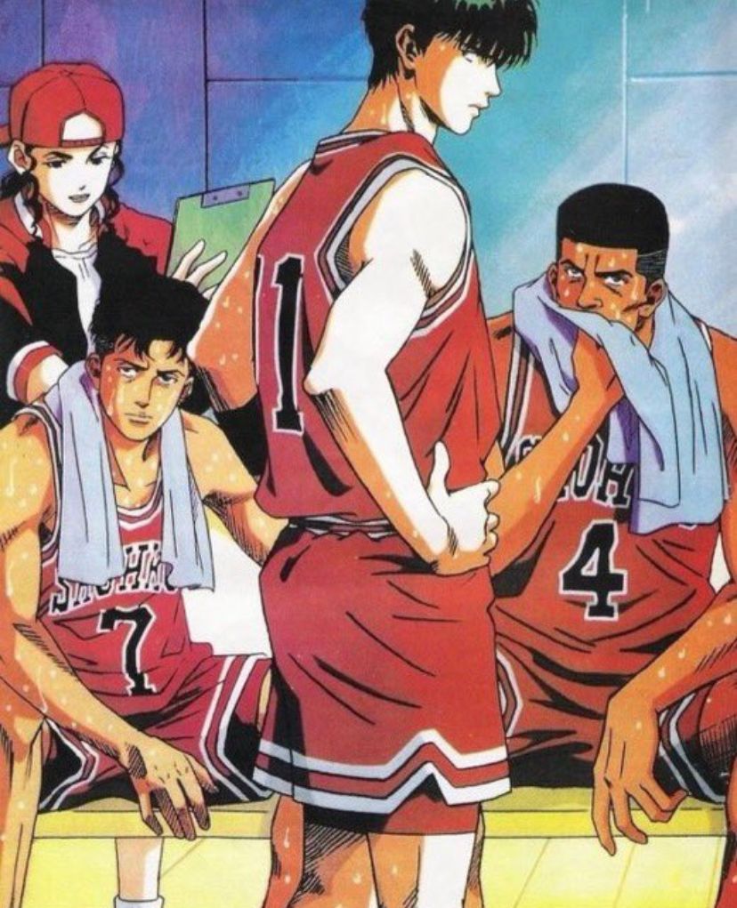 retro_anime's tweet photo. Slam Dunk (1990) https://t.co/AusvEOyykP