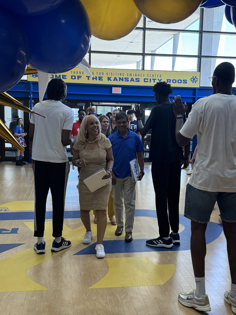 Kansas City Men's Basketball tweet media