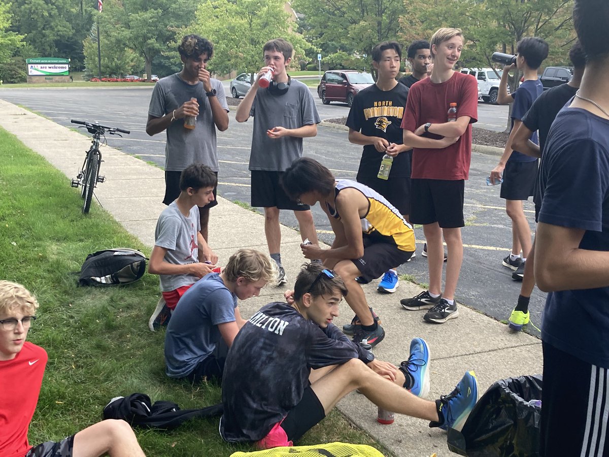 RaiderCross19's tweet photo. Brown and Gold 2024 Results 
Alex
17:44
Nick
20:37
Gabe
20:45
Colin
21:00
Kyler
21:11
Gavin
21:30
Lincoln
21:44
Shri
22:39
William
23:47
Elijah
27.13
Matthew
27.44
Amir
28.21
Brady
29.45
Balin
34.43
Micheal
27.29
Jenna
27.42
Charlotte
31.58
Elena
32.36 https://t.co/OIrdwNbwon