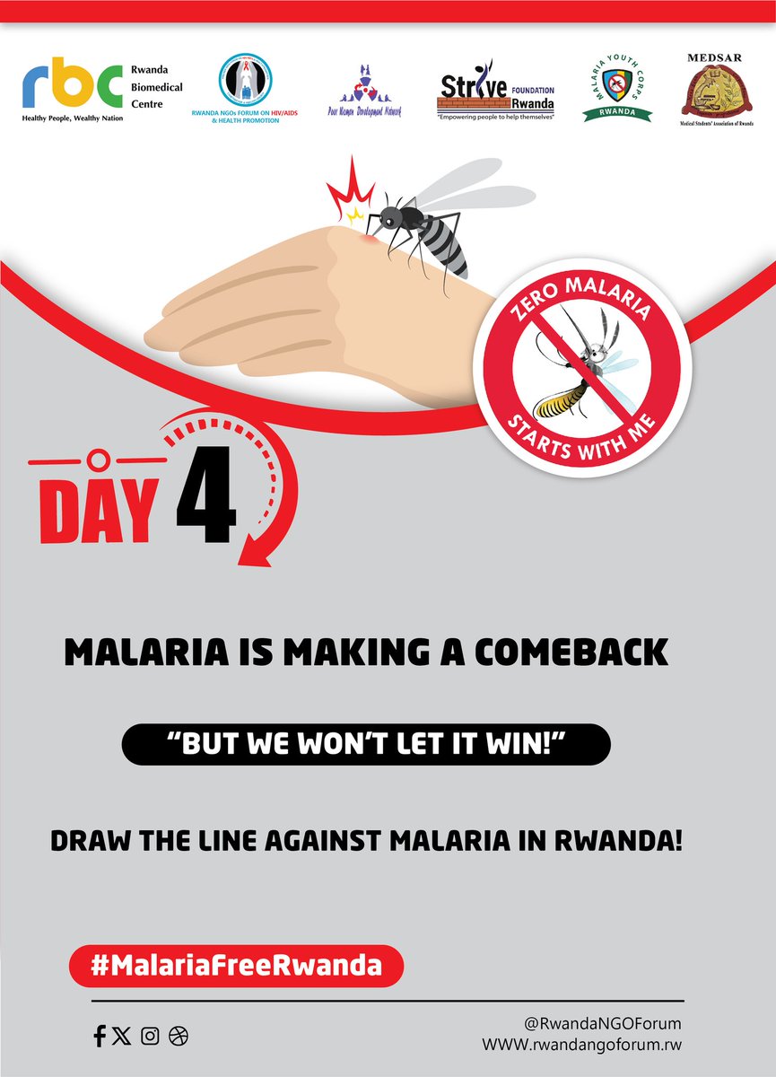 GiseleNeza5's tweet photo. Malaria isn’t just a “tropical disease.” It’s a global health challenge that can affect anyone living in or visiting endemic areas. The assumption that it’s confined to specific regions is misleading and dangerous. Let’s broaden our understanding and take collective action. https://t.co/zgrhppUI2b