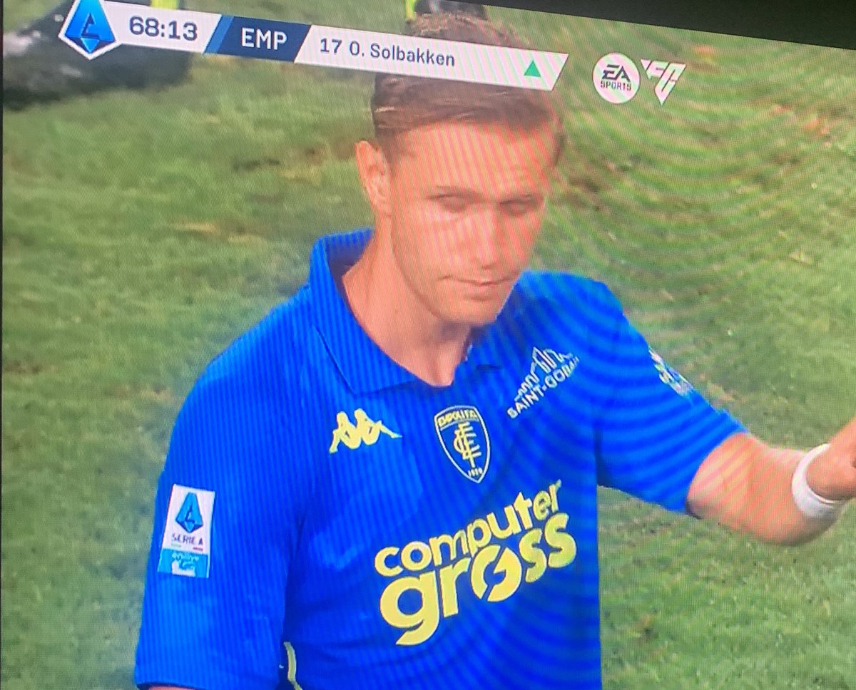 Ola Solbakken inn til debut for Empoli🔥

Andre nordmann i Empoli, Vårin Ness var den første🇳🇴🇮🇹