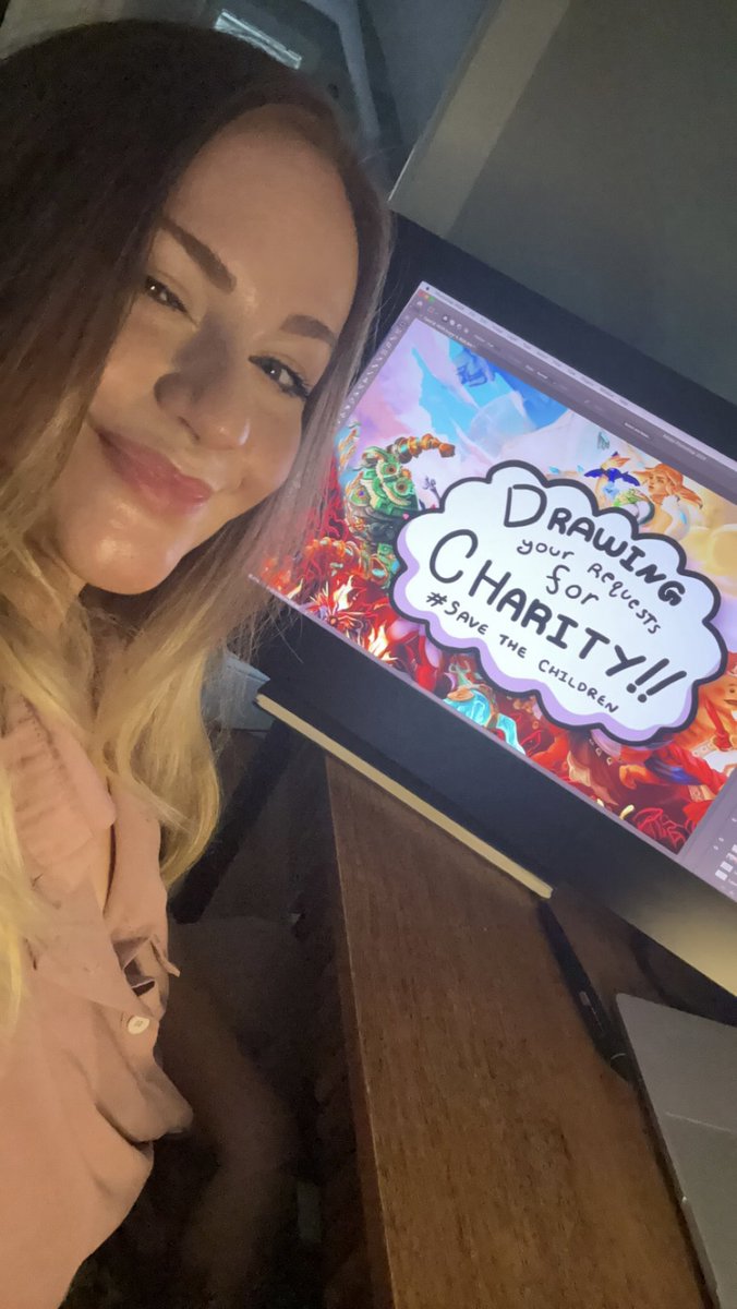 Splatakv's tweet photo. Hey guys! I’ll be taking drawing requests TOMORROW to raise money for Save the Children! Please join me at 10am-1pm EST august 18th over on the 5 day gamers twitch channel!! https://t.co/5tptnzvNOU https://t.co/CtzmZEiKPo