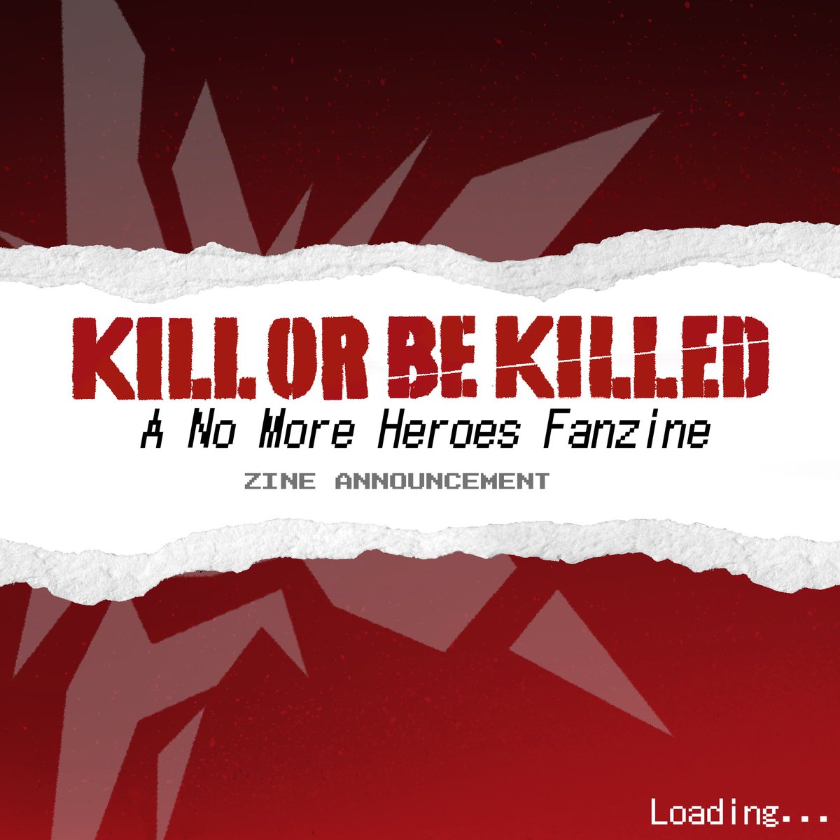 KILL OR BE KILLED ZINE tweet media