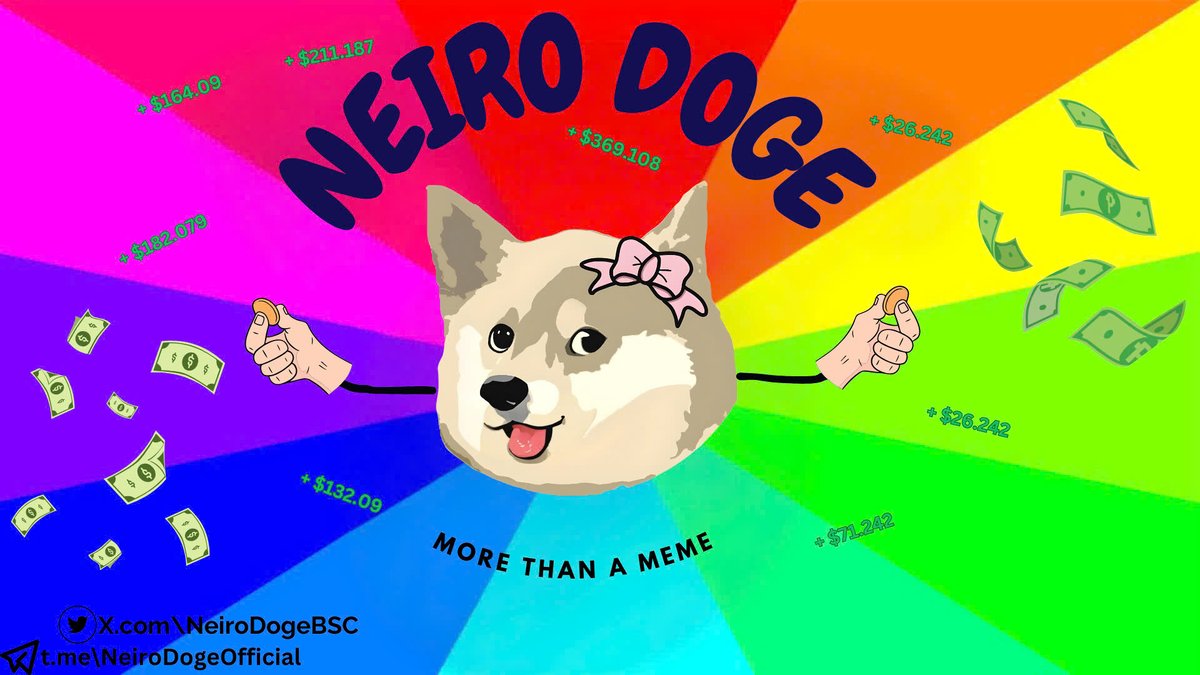 Neiro Doge tweet media