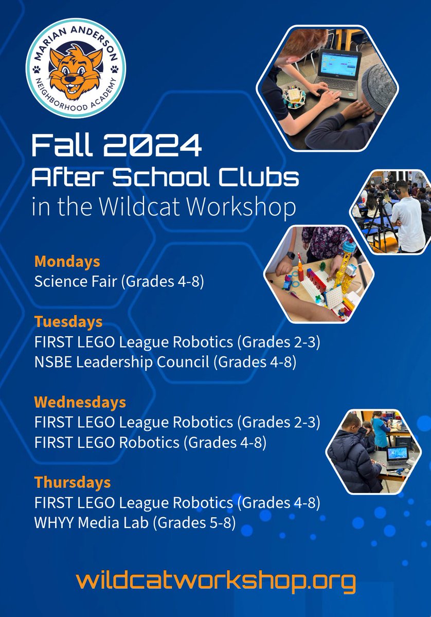 We’re gearing up for fall 2024 #PHLed #STEM programs in our school-based makerspace.

We’re thankful to be supported by volunteers from <a href="/PennEngineers/">Penn Engineering</a>, <a href="/DrexelSOE/">DrexelSOE</a>, our families.

But we also need YOUR support: crm.bloomerang.co/HostedDonation…

<a href="/fundPHLschools/">The Fund for the SDP</a> <a href="/PHLschools/">Philadelphia Schools</a> <a href="/PHLschoolboard/">Philadelphia Board of Education</a>