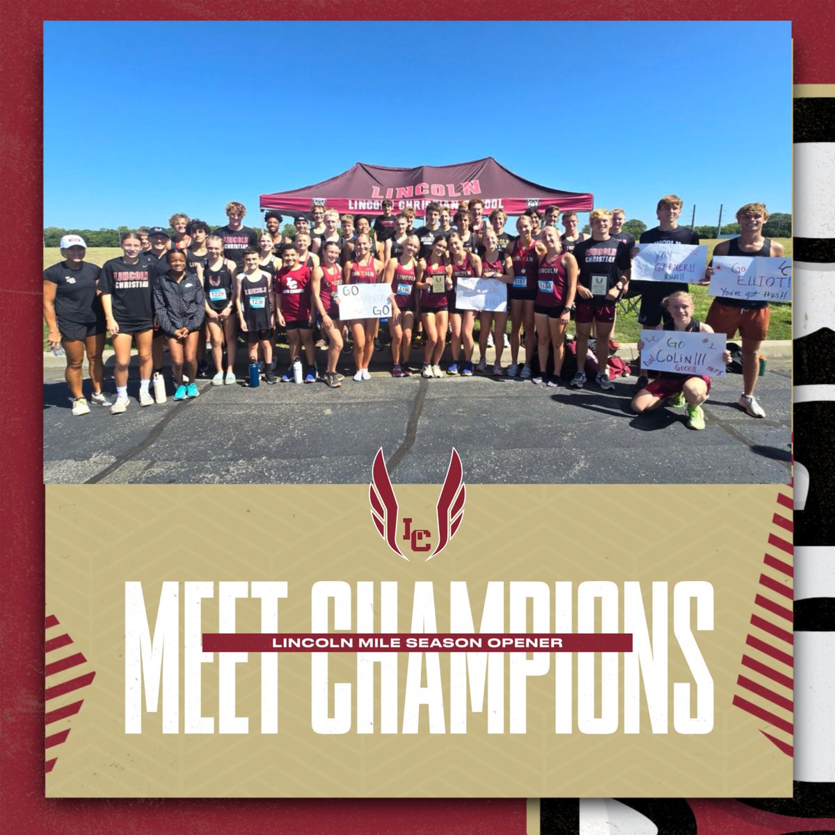 Lincoln Track & XC tweet media