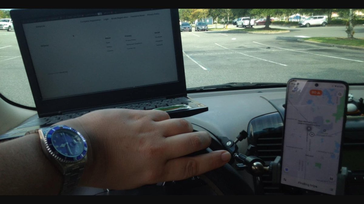 My office...