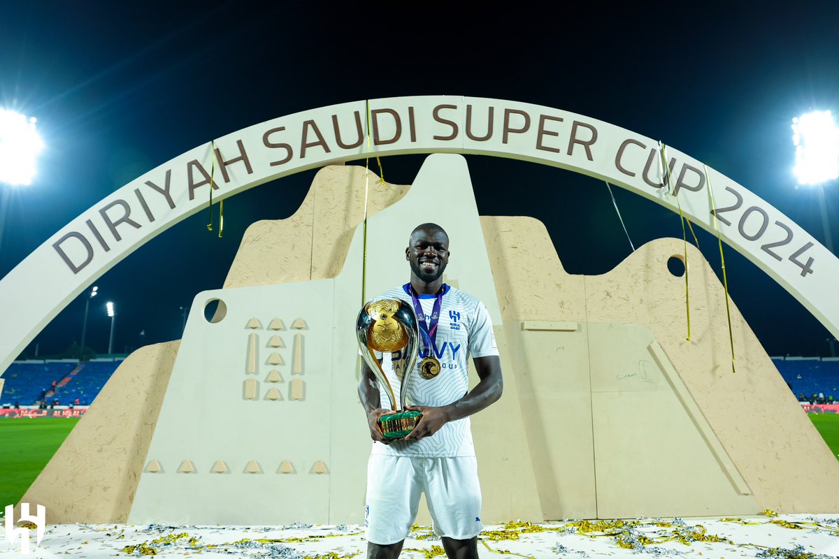 Diriyah Saudi Super Cup ✅

#CHAMP70NS 🥇 #AlHilalvAlNassr 4-1 💙 #KK 💪🏿