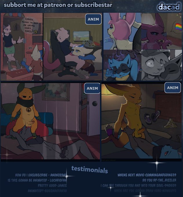 Watch Dacad's leaked NSFW photo on TwXstars