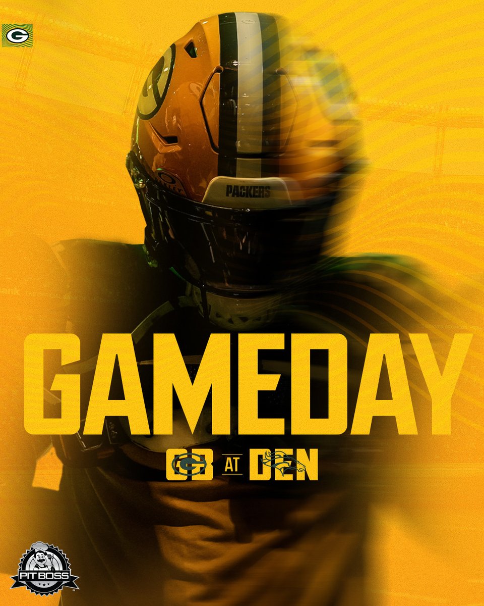 It's gameday! 

Drop a #GoPackGo in the comments ⬇️