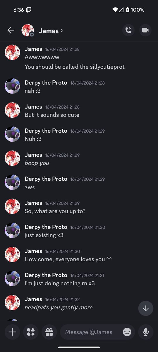 JulietTheProto's tweet image. oh don't act as if in the literal FIRST INTERACTION WE HAD you got horny. can't even blame me for ts, YOU can't keep your dick in your pants