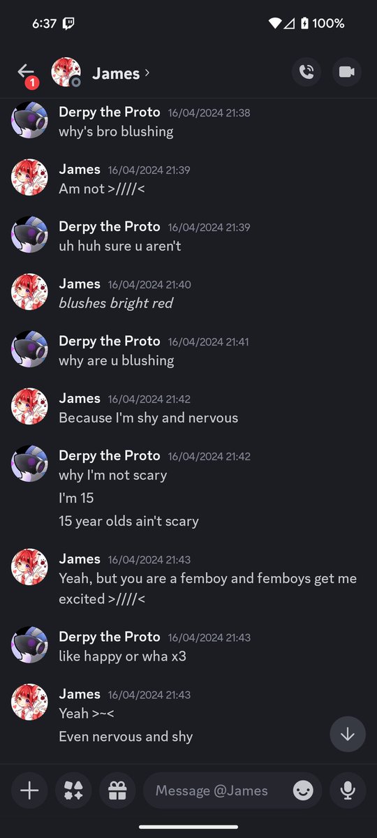 JulietTheProto's tweet image. oh don't act as if in the literal FIRST INTERACTION WE HAD you got horny. can't even blame me for ts, YOU can't keep your dick in your pants