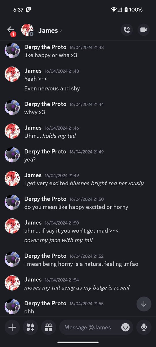 JulietTheProto's tweet image. oh don't act as if in the literal FIRST INTERACTION WE HAD you got horny. can't even blame me for ts, YOU can't keep your dick in your pants