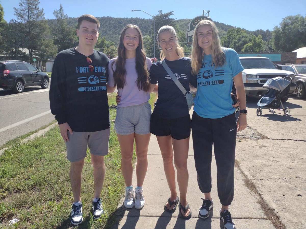 Skylie Barker (@skybarker2025) on Twitter photo Fort Lewis official visit! Thank you to the coaches for inviting me and my family down! @_CoachLaurenD @coachwalkerFLC <a href="/mcgraw_maggie/">Maggie Espenmiller - McGraw</a> Fort Lewis official visit! Thank you to the coaches for inviting me and my family down! @_CoachLaurenD @coachwalkerFLC <a href="/mcgraw_maggie/">Maggie Espenmiller - McGraw</a>