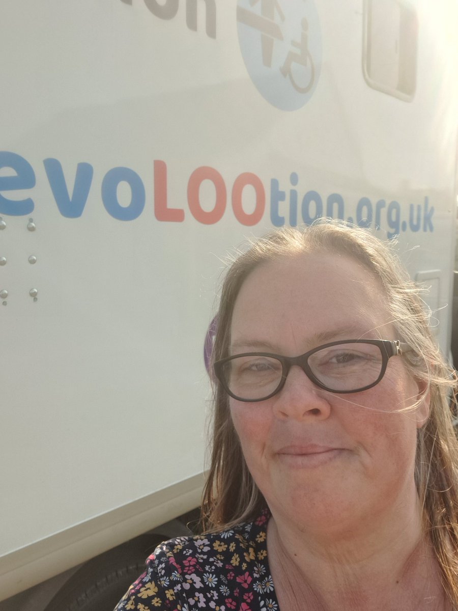 A lovely Saturday at #CromerCarnival24 and we have #Revoloo here again #Cromer #ChangingPlaces #CromerTownCouncil #AccessjbleToilets