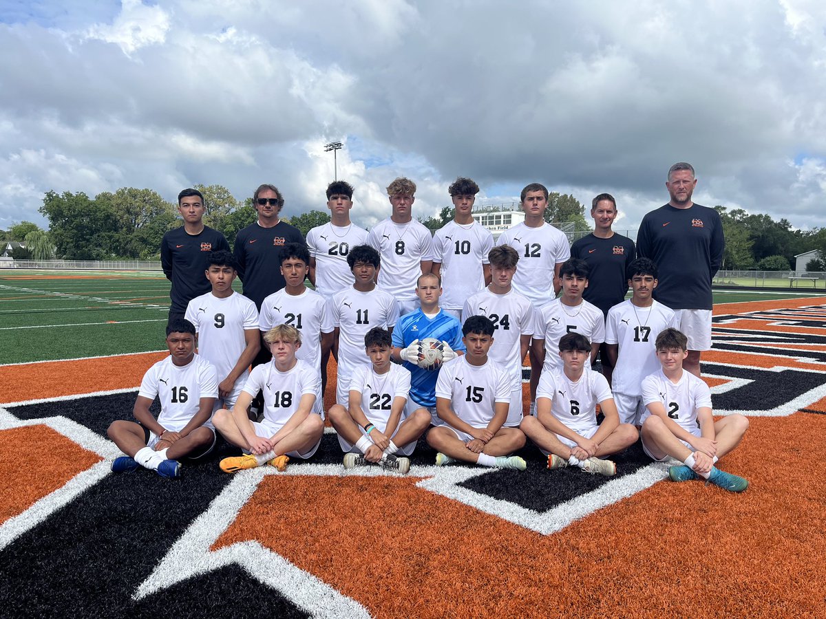 Your 2024 Varsity Soccer Team!!