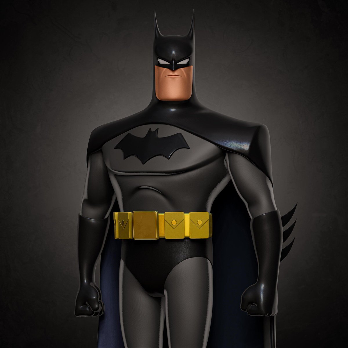 BatmanNotes's tweet photo. Batman: The Animated Series, Justice League TAS &amp; The Batman TAS
All artwork by Stefan Sandu https://t.co/g6ynMXyifB