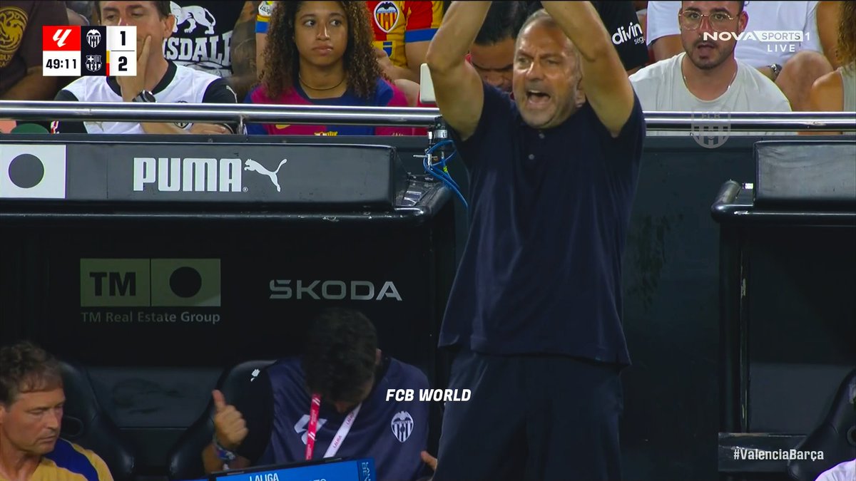 FCB World tweet media