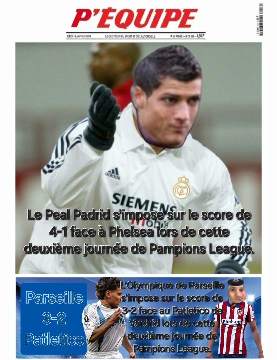 P'EQUIPE tweet media