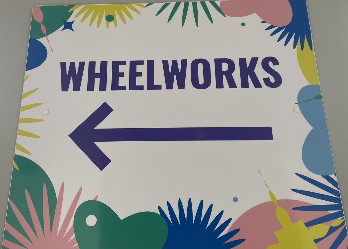 SoroptimistBFS's tweet photo. Work in progress - we’re delighted to collaborate with young volunteers on @WheelWorksArts social advocacy programme #wheelworks #sibelfast #sibelfast16days2024 #soroptimist #sigbi #16daysofactivism #craftivism https://t.co/6rzxGty6SU