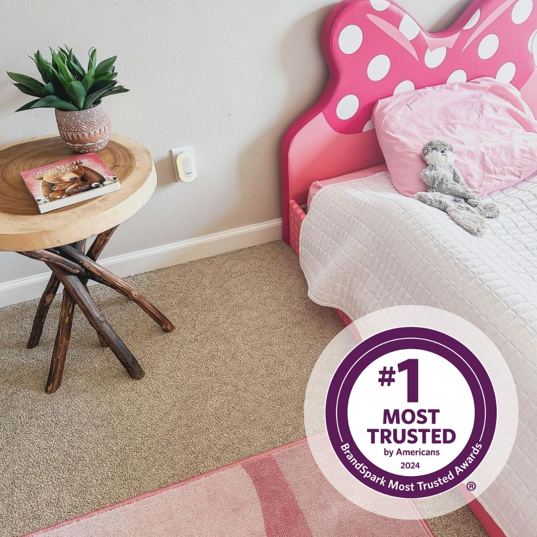 Thank you again for choosing us and placing your trust in our hands as the most trusted American baby monitor brand! 🙏✨