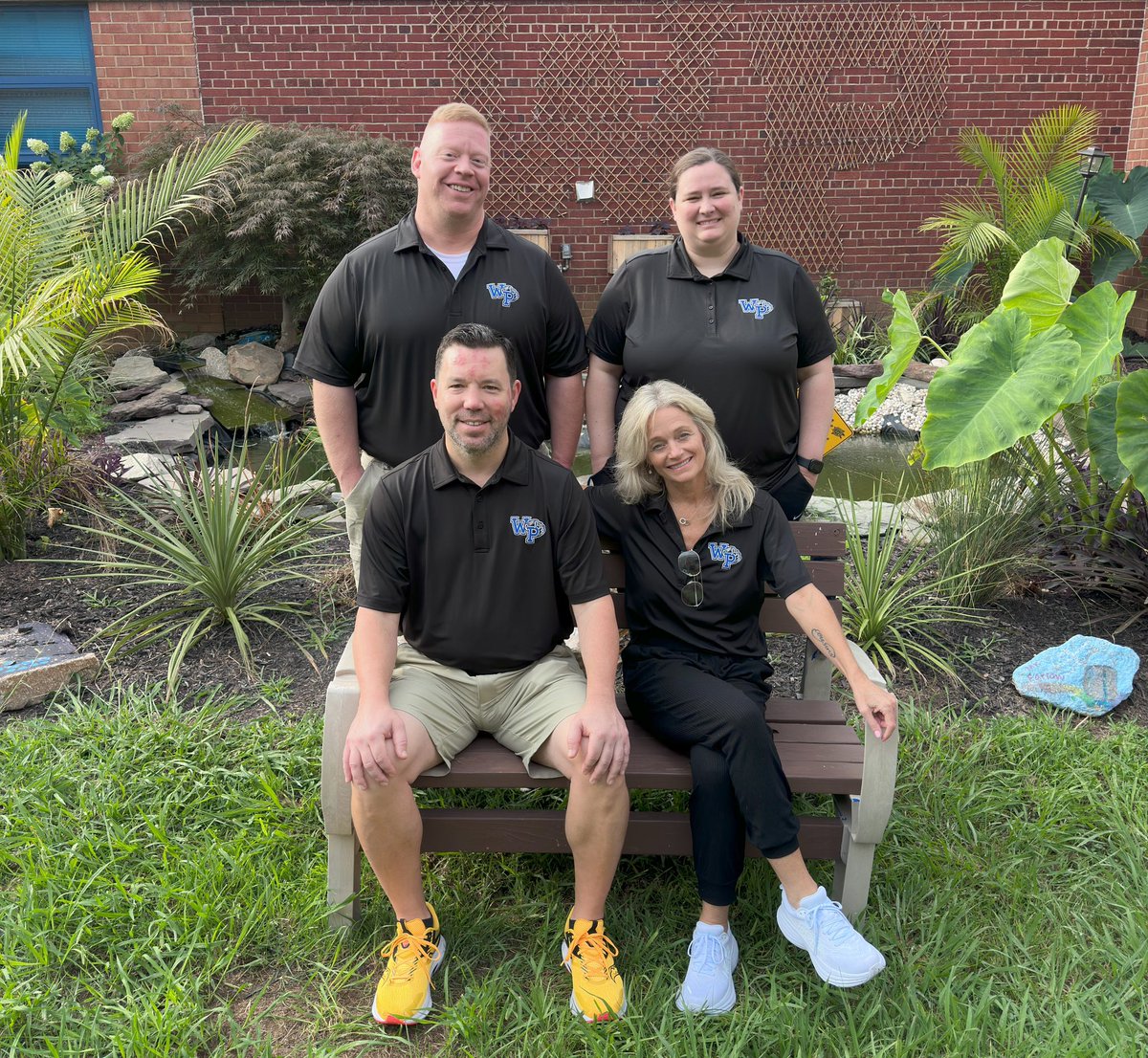 West Potomac HS Health and Physical Education (@westpo_hpe) on Twitter photo Meet your 9th Grade HPE Teachers!
Bottom Row: Mr. Lewis, Mrs. Vasques
Top Row: Mr. Stuecheli (<a href="/coachstuke/">🇺🇸 🏀 Coach Stuecheli 🏀 🇺🇸</a> ), Ms. Tryon Meet your 9th Grade HPE Teachers!
Bottom Row: Mr. Lewis, Mrs. Vasques
Top Row: Mr. Stuecheli (<a href="/coachstuke/">🇺🇸 🏀 Coach Stuecheli 🏀 🇺🇸</a> ), Ms. Tryon
