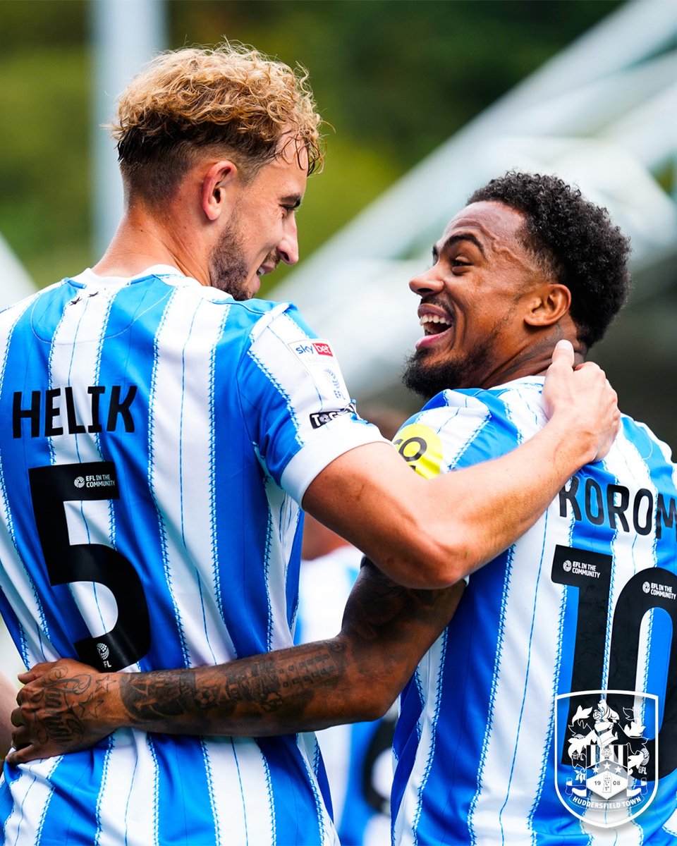 🤩 It's good to be back.

#htafc