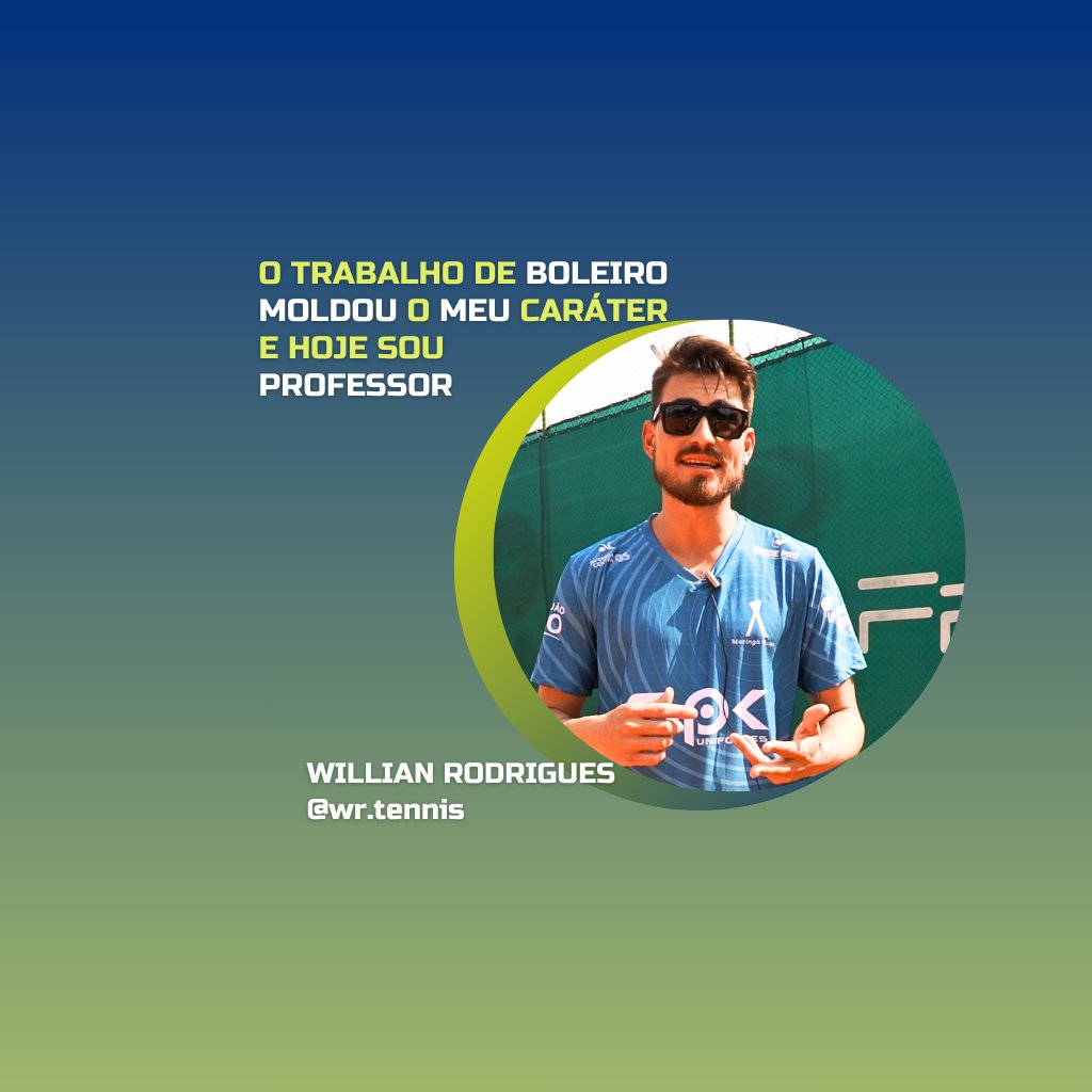 TenistasEmAcao's tweet photo. Episódio 53 no AR
Com o Professor William Rodrigues direto do #Interclubes #Parana em Maringá
Disponível no YouTube, Spotify e aplicativos de #PodCast
#TenistasEmAcao
https://t.co/WGozwVnUES https://t.co/90IZ6gWDlB