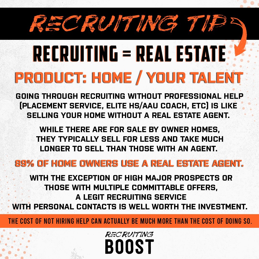 For some recruits, the cost of NOT hiring help will end up being far more than the cost of doing so. 

Start your journey, today: recruitingboostexposure.com