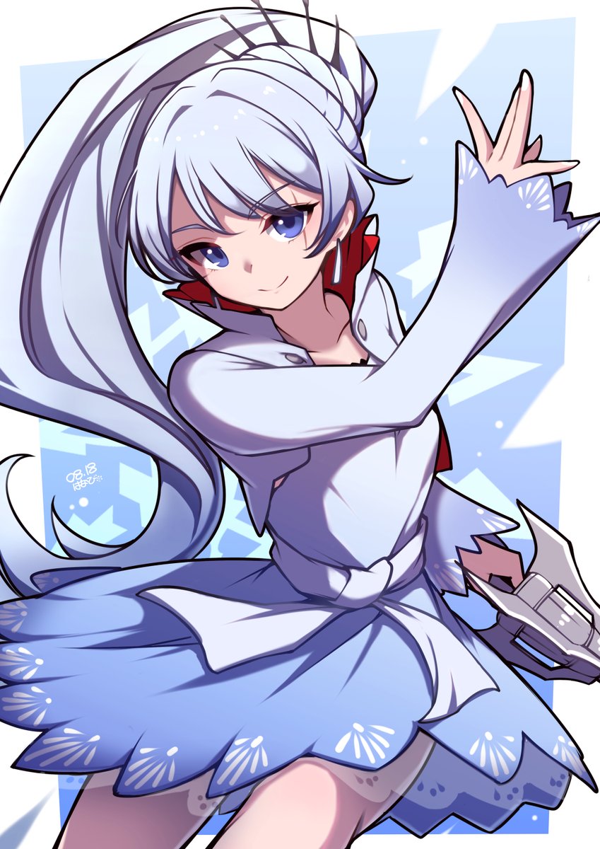 ワイス・シュニー 「Weiss  #RWBY 」|日渡はなび (Commissions Please wait!✨)のイラスト