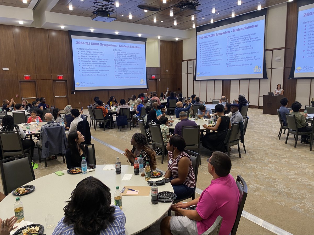 The Badillo Lab (@badillolab) on Twitter photo The 2024 North Jersey Section, American Chemical Society Project SEED Symposium at Seton Hall University is in the Books. Congratulations to all the Scholars, Mentors, and Families! <a href="/NJACS_OTG/">North Jersey ACS_Organic Topical Group</a> <a href="/AcsJersey/">North Jersey ACS</a> <a href="/SetonChem/">Seton Hall Chemistry and Biochemistry</a> <a href="/SetonHall/">Seton Hall</a> <a href="/BadilloLab/">The Badillo Lab</a> <a href="/AmerChemSociety/">American Chemical Society</a> The 2024 North Jersey Section, American Chemical Society Project SEED Symposium at Seton Hall University is in the Books. Congratulations to all the Scholars, Mentors, and Families! <a href="/NJACS_OTG/">North Jersey ACS_Organic Topical Group</a> <a href="/AcsJersey/">North Jersey ACS</a> <a href="/SetonChem/">Seton Hall Chemistry and Biochemistry</a> <a href="/SetonHall/">Seton Hall</a> <a href="/BadilloLab/">The Badillo Lab</a> <a href="/AmerChemSociety/">American Chemical Society</a>