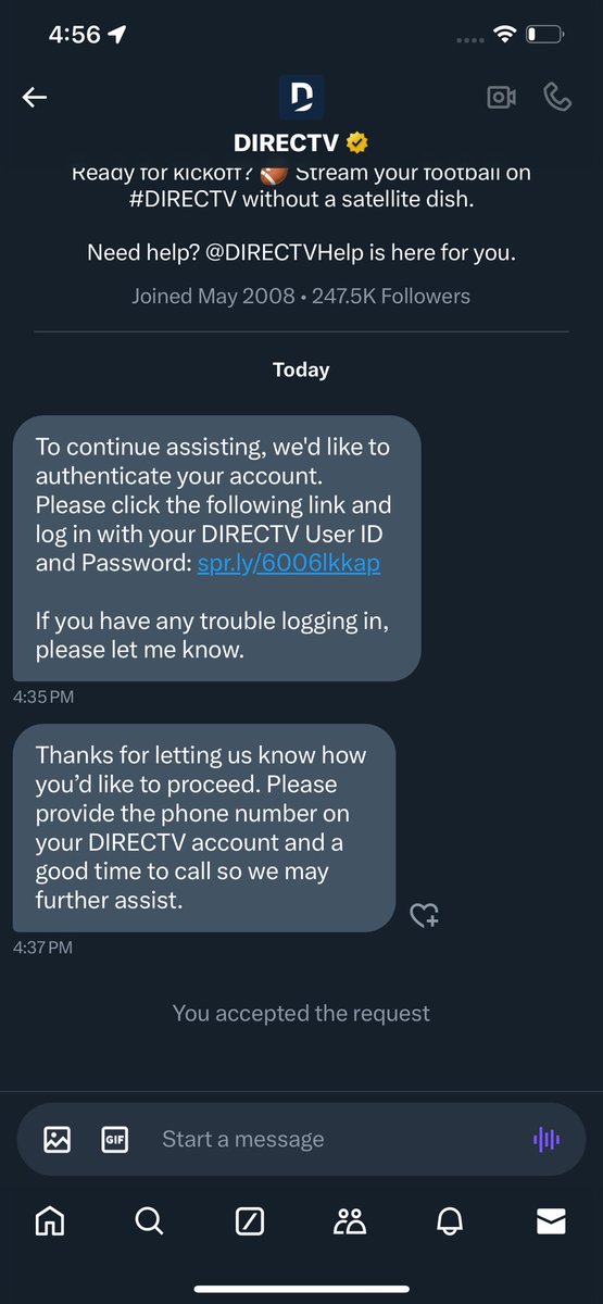 dgam716's tweet photo. @DIRECTVhelp https://t.co/cihozU0ge1