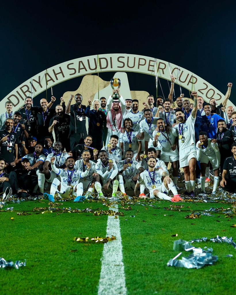 What a comeback! Well deserved! 🏆 💙 <a href="/Alhilal_FC/">نادي الهلال السعودي</a>