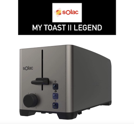 SolacUsa's tweet photo. From light to dark &amp; crunchy, dial in the ideal toast level for all your tasty toppings. #WhatWeDoWeDoWell #toast #avocado #butter #jelly #cheese https://t.co/1n5TuNBnEj