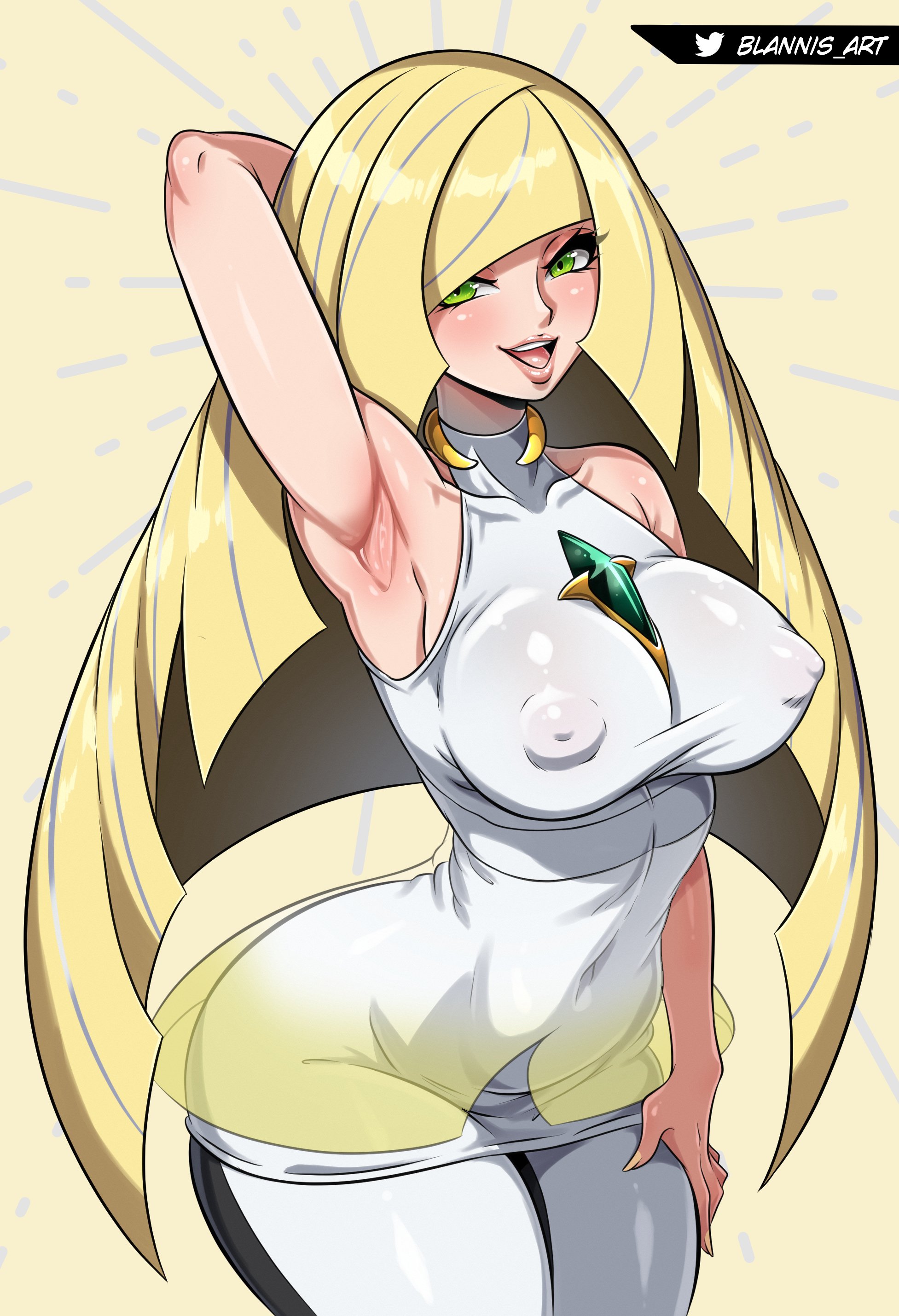 lusamine milf  / X