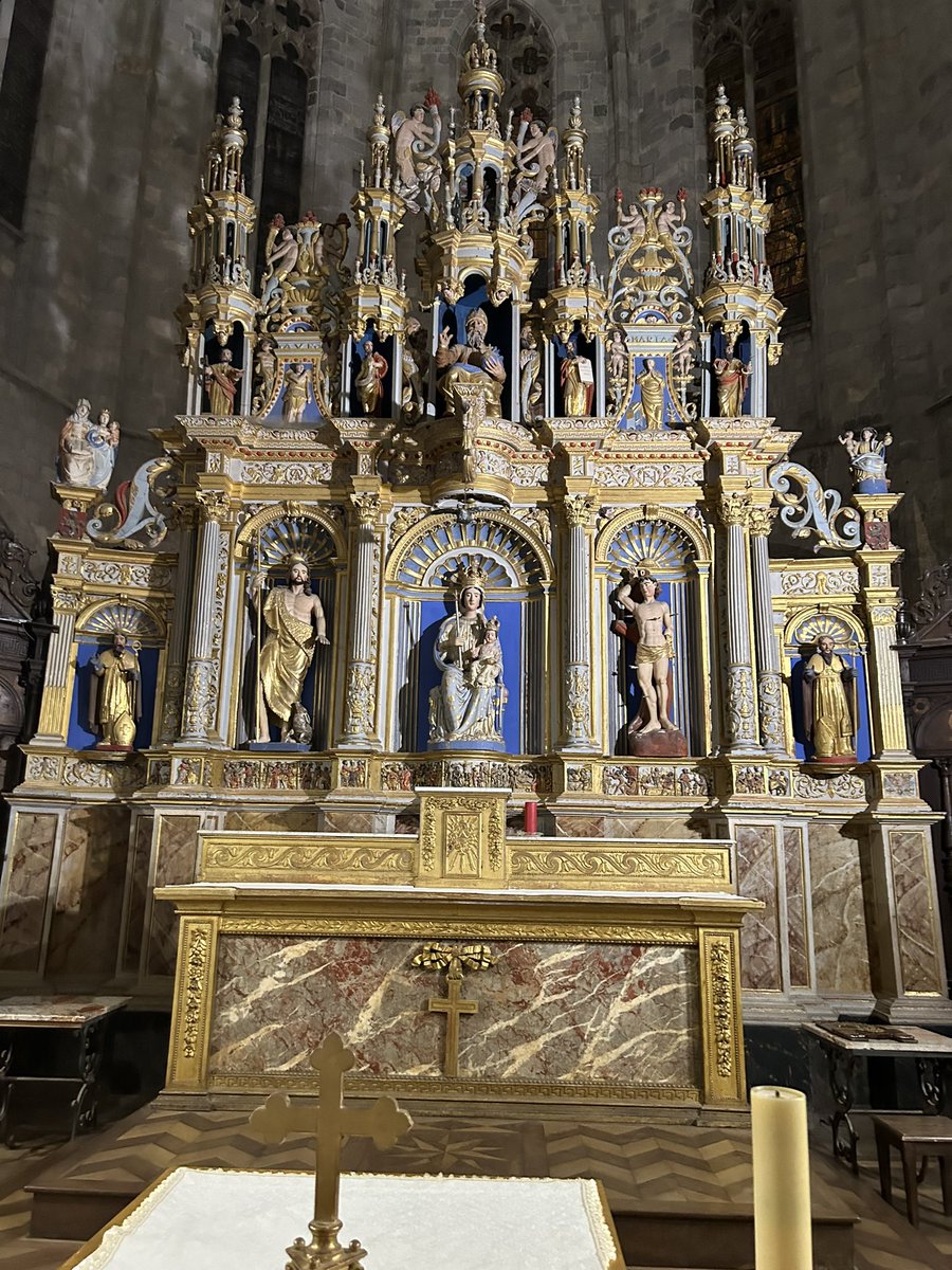 JoelAviragnet's tweet image. Ce soir je présidais le concert d’orgue du Festival du #Comminges à Saint-Bertrand-de-Comminges. C’était un très bel événement, bravo aux artistes et aux organisateurs !