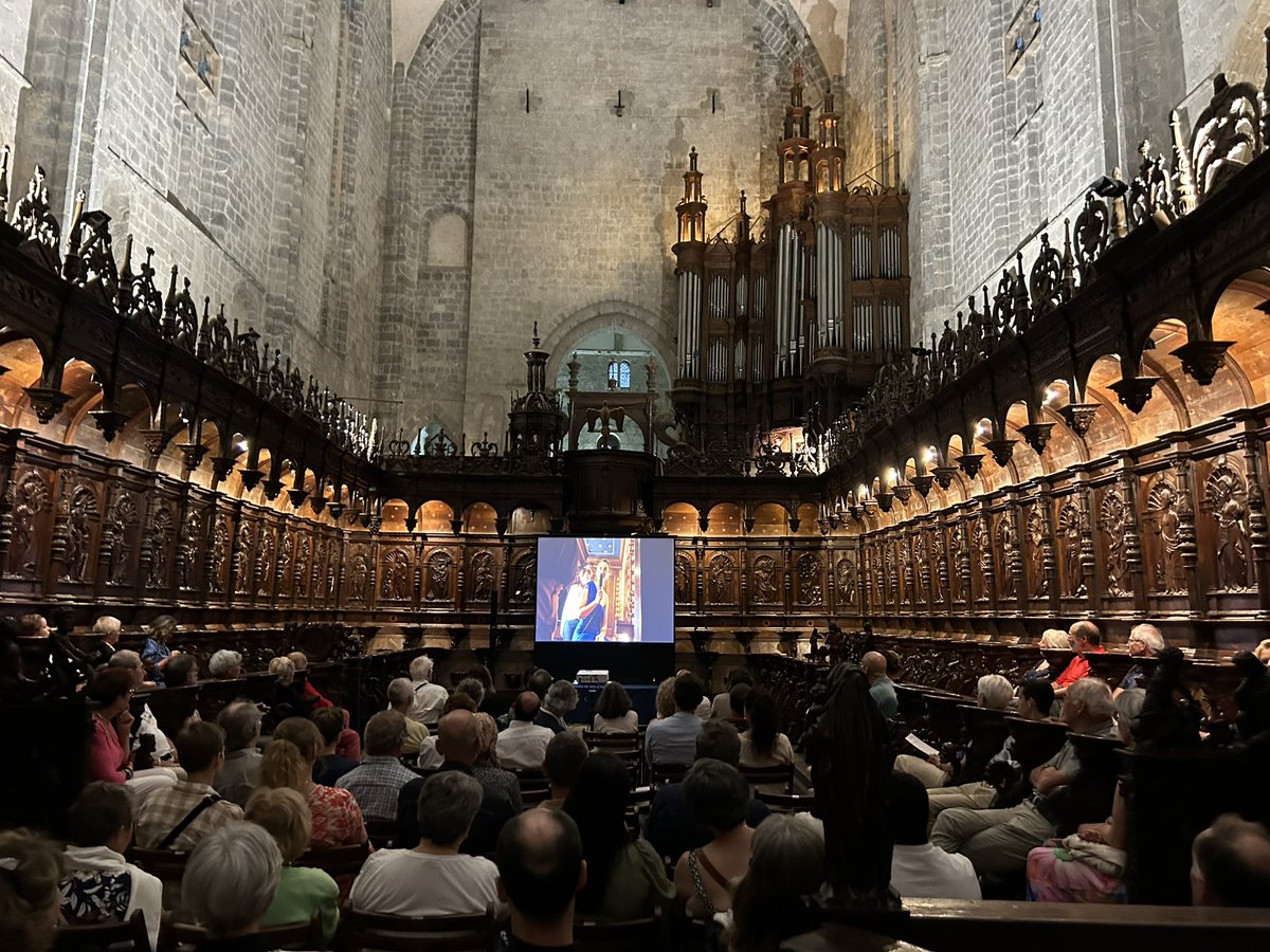 JoelAviragnet's tweet image. Ce soir je présidais le concert d’orgue du Festival du #Comminges à Saint-Bertrand-de-Comminges. C’était un très bel événement, bravo aux artistes et aux organisateurs !