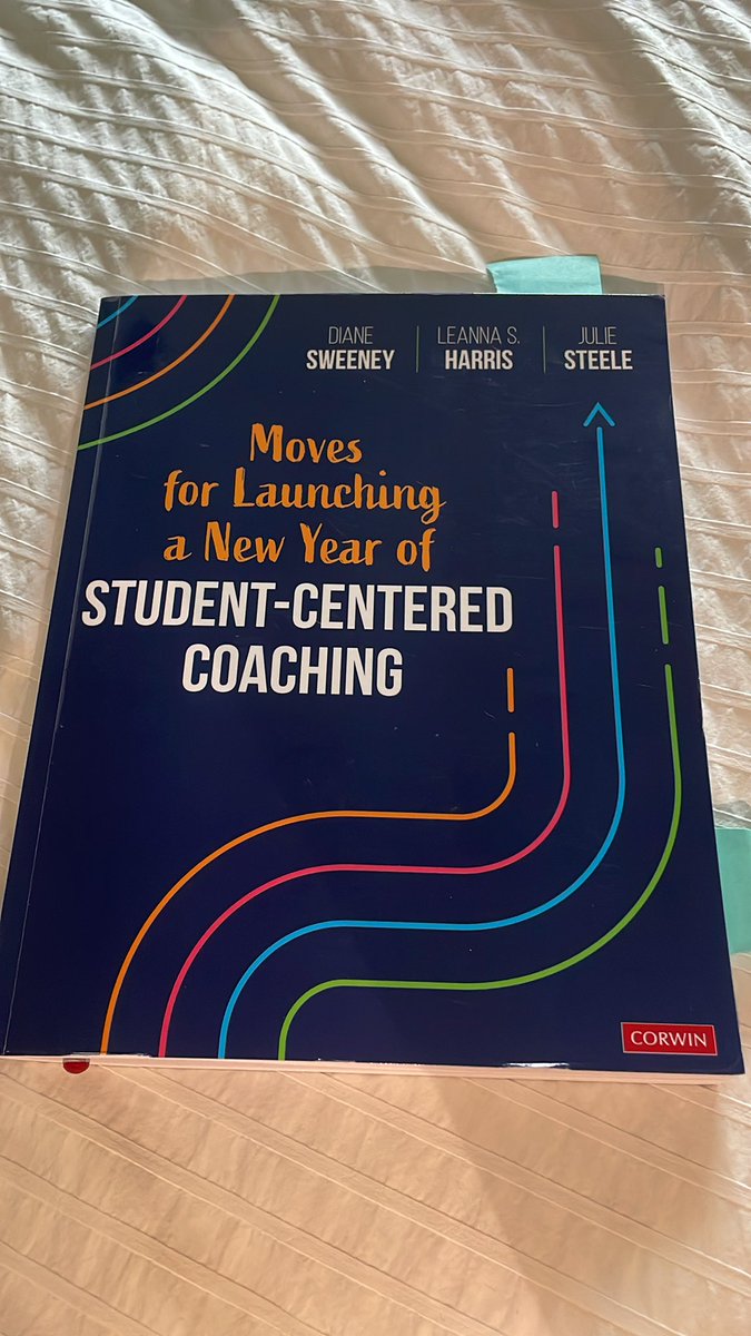 Reading….learning……prepping….note taking….planning……thinking! Year 15 here I come! #gwsd #levelup2024 #instructionalcoach