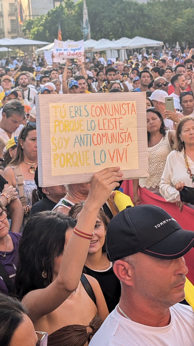 RaulGallart80's tweet image. ¿Así o más claro?👇
#Venezuela🇻🇪 #VenezuelaLIBRE