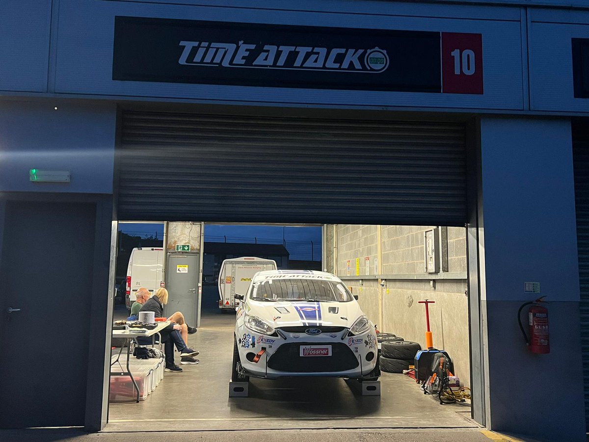 CWheelerRally's tweet photo. All setup &amp; ready for tomorrow's event, now time for rest &amp; get ready for a busy day! Let's do this 🏁 https://t.co/PyVvsmv5PT