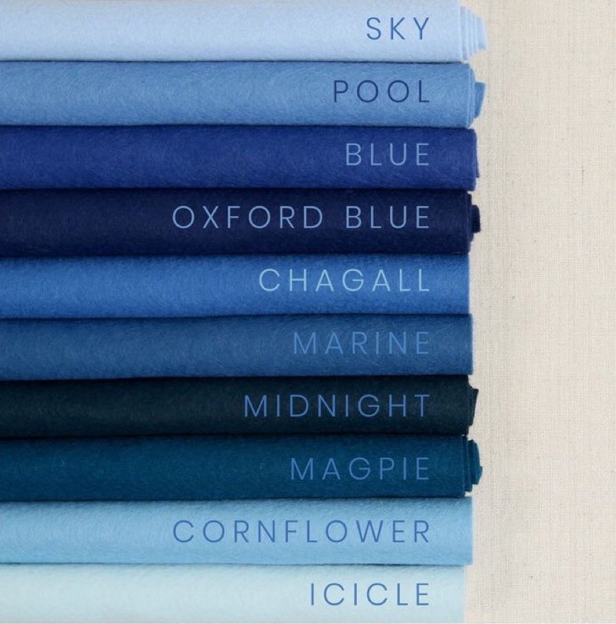 Which is your favorite blue?