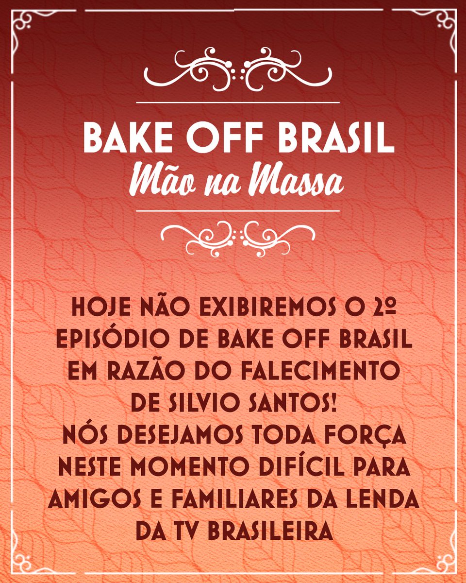 Bake Off Brasil tweet media