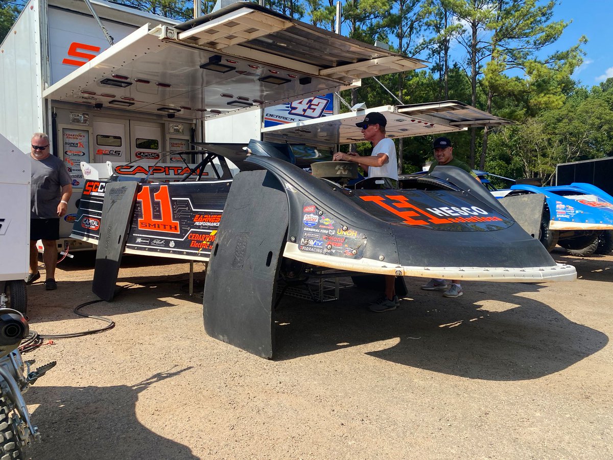T r e v o r G o n z a l e s (@trevorgonzo_) on Twitter photo The very sharp looking <a href="/capitalracecars/">Capital Race Cars</a> of Cedartown, Georgia driver <a href="/littlesmith11/">Austin Smith</a>
Smith returned to dirt late model racing this year and hasn’t missed a beat. He looks to have a solid run tonight <a href="/SenoiaR/">Senoia Raceway</a> in <a href="/HuntTheFrontSDS/">Hunt the Front Super Dirt Series</a> action The very sharp looking <a href="/capitalracecars/">Capital Race Cars</a> of Cedartown, Georgia driver <a href="/littlesmith11/">Austin Smith</a>
Smith returned to dirt late model racing this year and hasn’t missed a beat. He looks to have a solid run tonight <a href="/SenoiaR/">Senoia Raceway</a> in <a href="/HuntTheFrontSDS/">Hunt the Front Super Dirt Series</a> action