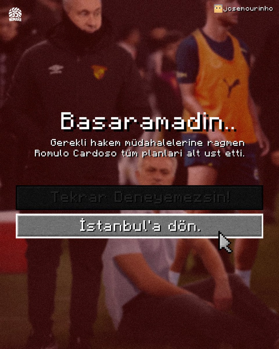 Başaramadın.. <a href="/Fenerbahce/">Fenerbahçe SK</a>