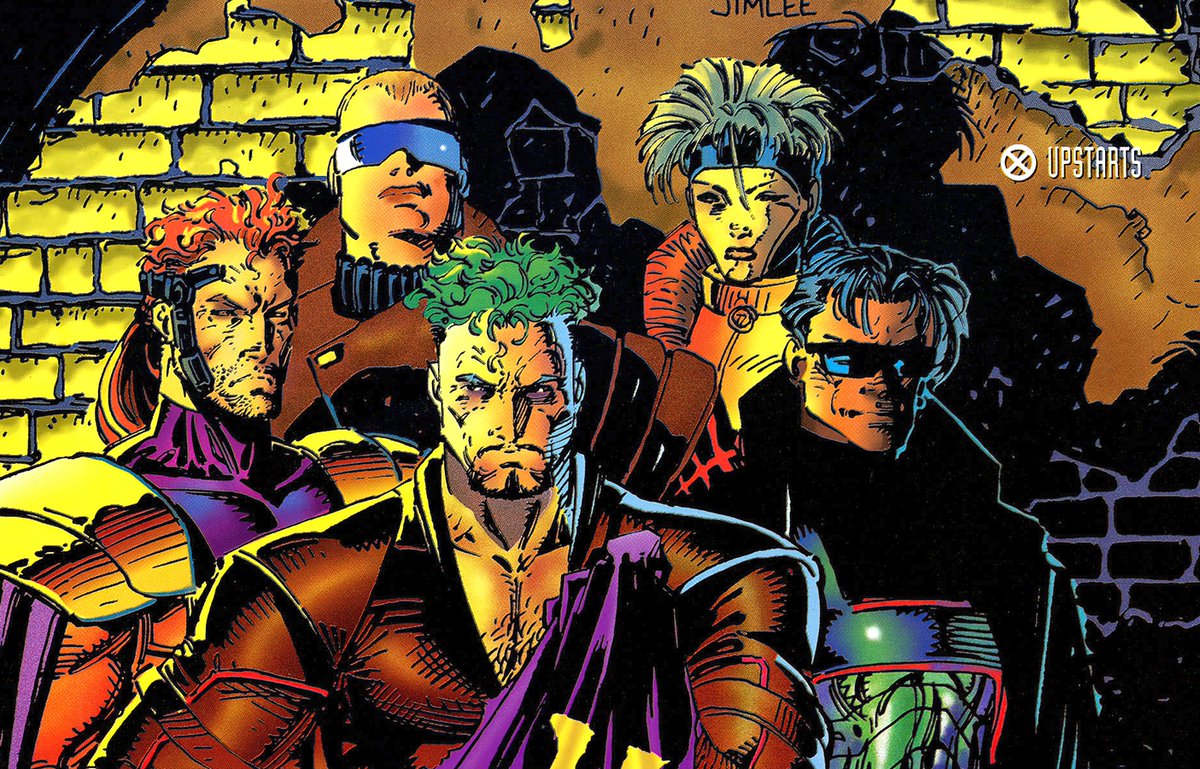 ClassicXMen's tweet image. Upstarts by @JimLee.