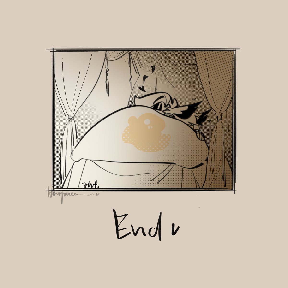lukyp26's tweet photo. 🍎🦌
The two bad boys played around all day.
#appleradio #luciferxalastor
#HazbinHotel https://t.co/t0v8n6V2vZ